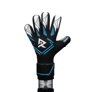 Guantes de Portero de Cuero de Estilo Moderno, Alta Calidad, Dedos Completos, Transpirables, con Logotipo Personalizado Impreso, Guantes Deportivos Unisex al por Mayor - Product Image 1
