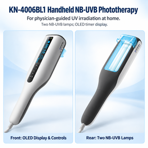 Dispositivo de Fototerapia NB-UVB Portátil KN-4006BL1 con Longitud de Onda Pico de 311nm ±3nm para Uso Doméstico para la Pitiriasis <span class=keywords><strong>Rosea</strong></span> - Product Image 6