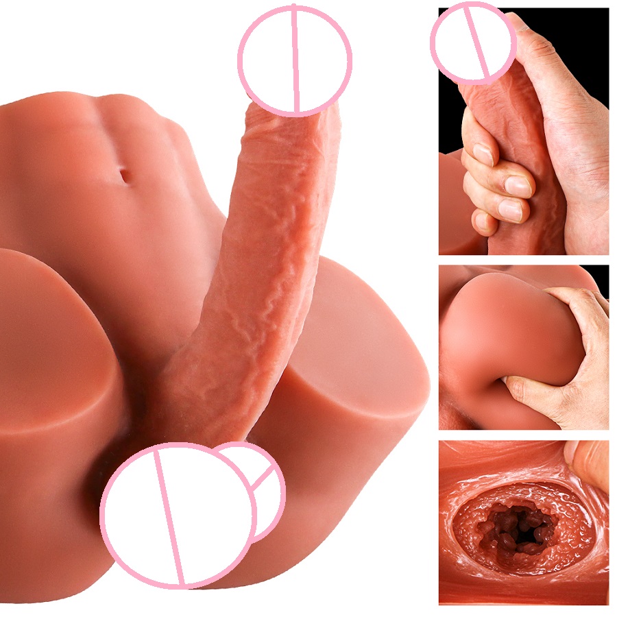 Dildo Anal Masturbator Male Penis Stroker Sex Toy Ass Realistic Torso Man  Butt Gay Female Masturbation Adult| Alibaba.com