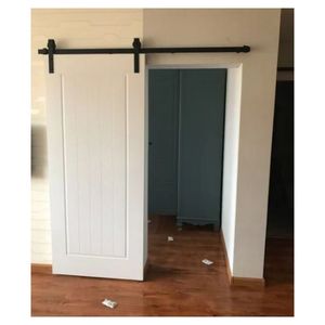 Puerta Corredera Estilo Granero UrbanStyle - Diseño Moderno con Carácter Industrial y Función Ahorradora de Espacio - Product Image 6