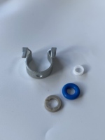 Kit de reparación de inyector GDI con sello Micro Filtro de cesta para BMW Peugeot 13537573801 Kit de sello de inyector de combustible