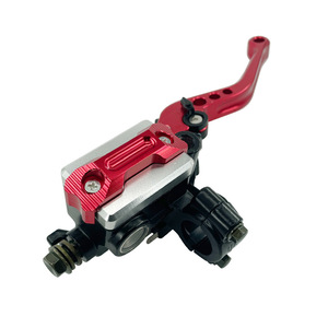 ชุดประกอบก้านเบรกและคลัตช์มอเตอร์ไซค์ Motochhi ขนาด 22 มม. ปั๊มเบรกไฮดรอลิกแบบดิสก์ รุ่นดัดแปลง ปั๊ม Golden Prince - Product Image 5