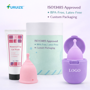 Coupe menstruelle réutilisable pour femme en silicone de qualité médicale 100 % personnalisable Furuize Safety Wholesale - Product Image 1