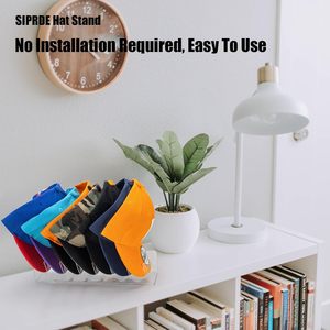 מודרני 3 מ "מ עבה צלול צבע אקריליק לעמוד & מארגן עבור כובעי בייסבול - Product Image 2