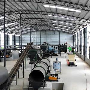 Высокоскоростная линия по производству комбинированных удобрений NPK, короткий цикл, высокая однородность для качественного производства - Product Image 6