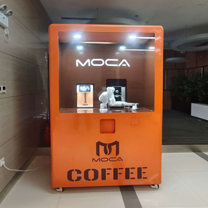 Sapautomaat Mobiele Robotarm Koffie Maken Robot - Product Image 5