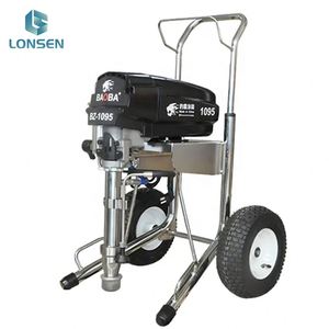 Pulvérisateur de peinture sans air de haute qualité 1095, moteur 3300W, pompe 220V, réservoir de 10L pour la décoration intérieure - Product Image 1