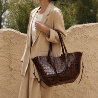 usine personnalisé en gros nouvelle dame sacs à main mode Style en cuir véritable dames épaule fourre-tout sac à main femmes