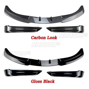 5 Piezas E90 Kit de Carrocería con Labio Divisor de Parachoques Delantero, Difusor y Protector de Parachoques para BMW Serie 3 E90 E91 LCI 2005-2008 - Product Image 6