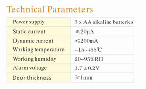 Cerraduras para taquillas de madera: Cerradura de puerta digital y electrónica RFID de acero inoxidable 304 de alta resistencia para taquillas de madera de club de golf - Product Image 3