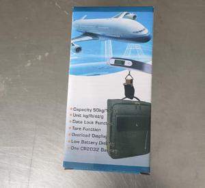 Hanging Digital Luggage <b>Scale</b> Stainless Steel LCD Display 10G Accuracy Battery Powered Single Point Type - Product Image 2