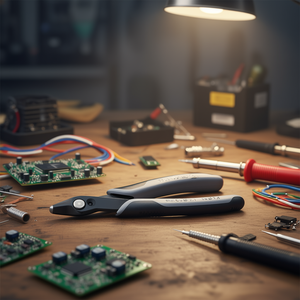 คีมตัดลวดอิเล็กทรอนิกส์ Super Knips XL ESD 78 61 140 Max Cu 2.1 Fe 1.4 - Product Image 2