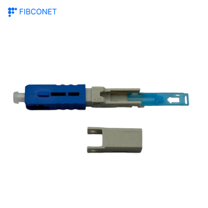 <span class=keywords><strong>FTTH</strong></span> thiết bị sợi quang SC UPC APC lĩnh vực lắp ráp Mini nhanh PEI ngăn kéo sợi quang kết nối nhanh - Product Image 2