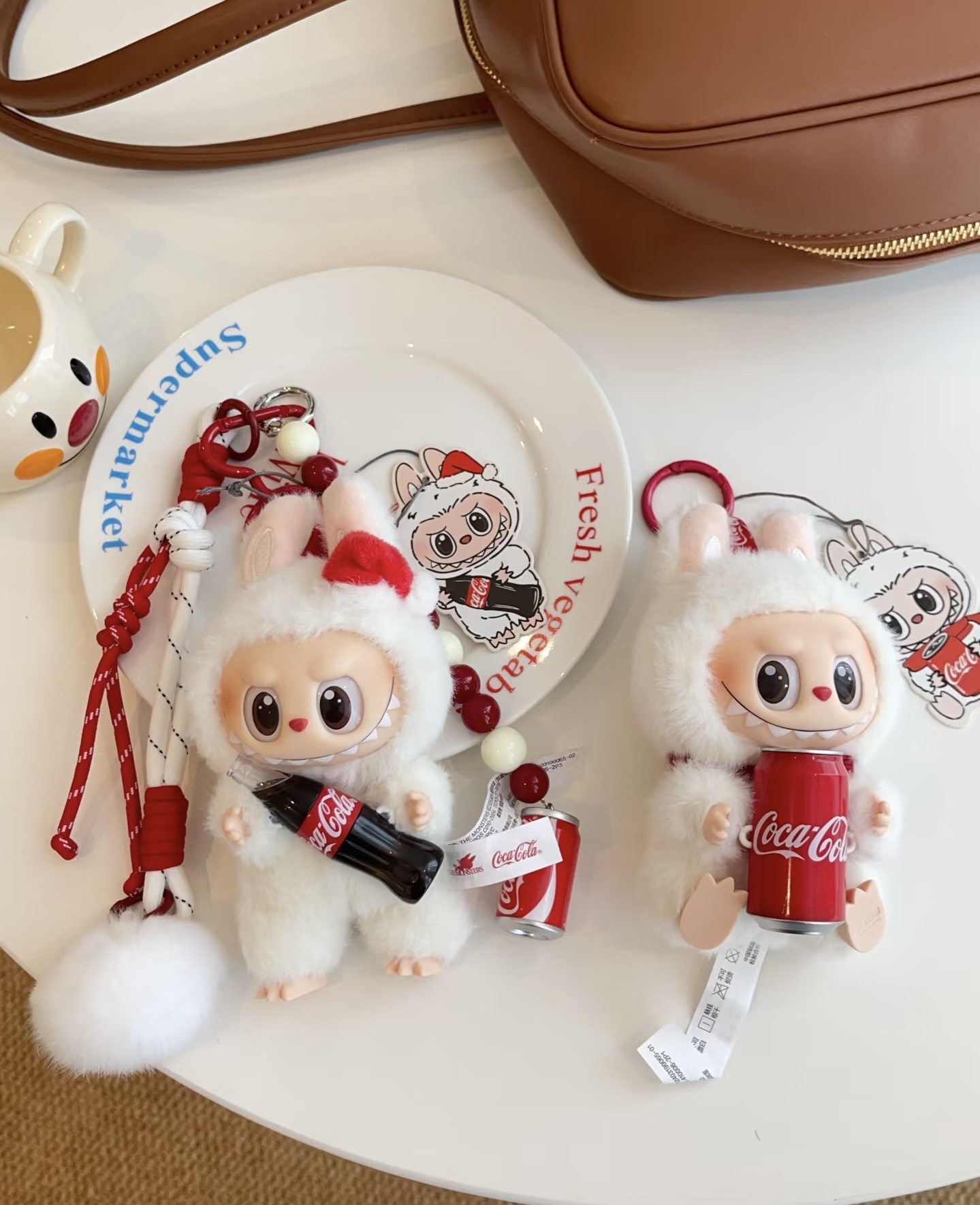 Pop Mart Labubu 3.0 Cola Series Blind Box - Fun Plush Toys