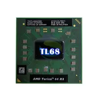 Untuk AMD Turion 64 X2 Ponsel TL68 TL-68 - TMDTL68HAX5DM 2.4G Dual Core 35W Socket S1(S1G1)
