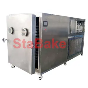 Industrial Vacuum Fruit dryer Machine for Drying Apple Fig and Strawberry