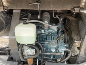 KUBOTA U55 d'occasion U55-4 mini-pelle utilisée 5.5 tonnes 5 tonnes 6 tonnes basses heures Le Japon a fabriqué des performances fiables d'origine CE - Product Image 5