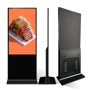 Écran publicitaire LCD tactile sur pied intérieur haute luminosité HONGNUO 43 <span class=keywords><strong>49</strong></span> 55 65 75 85 pouces, affichage de fenêtre 1920*1080 - Product Image 1