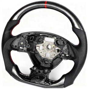 Volante Mejorado para <span class=keywords><strong>Ford</strong></span> Raptor F-150, con Fibra de Carbono Premium y Cuero Perforado, Gran Venta - Product Image 2