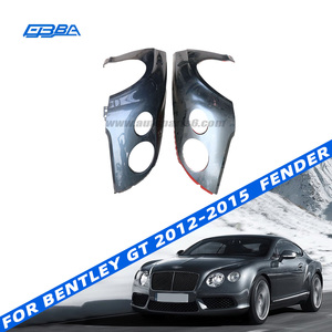แผงบังโคลนหน้าอะลูมิเนียมสีน้ำเงินรอยัล สำหรับ Bentley Continental GT ปี 2012-2015 ที่มีความเสถียรมากขึ้น - Product Image 2