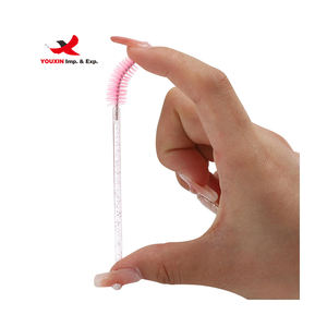 Compra Mixta a Bajo Precio, Venta al por Mayor, 50/100 Piezas/juego, Cepillo de Extensión de Pestañas de Cristal Desechable Personalizado, Cepillo de Rímel - Product Image 5