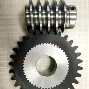 Engranaje de tornillo sin fin y eje Yuchu, hechos a medida, para uso industrial. - Product Image 3