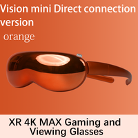 Lunettes de réalité augmentée, casque portable, écran d'affichage vidéo 3D, dioptrie réglable, lunettes intelligentes pour jeux mobiles