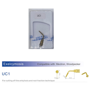 Baolai Arbeits-Spitzen UC1/UC2/UC3 Piezochirurgie-Spitzen Kompatibel mit <span class=keywords><strong>MECTRON</strong></span> & EMS für Zahnextraktionen - Product Image 2
