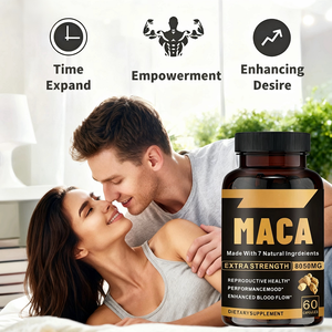 OEM ODM özel etiket Maca kök kapsül 8050MG canlılık kapsülleri geliştirmek - Product Image 4