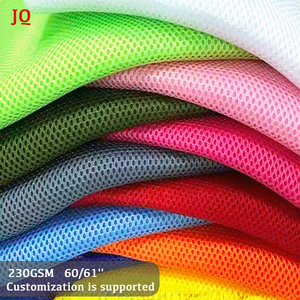 300GSM 100%ポリエステル織り150D染色3Dスペーサーサンドイッチエアメッシュ生地（靴/オフィスチェア/カーシート/バッグ用） - Product Image 3