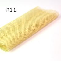 Filet de Dentelle Extensible en Maille Respirante pour la Confection de Tissages Cousus, Perruques, Toppers Capillaires et Queues de Cheval