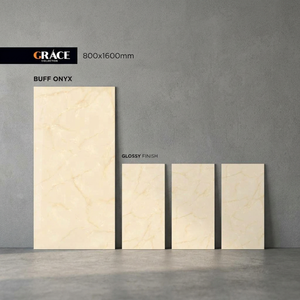 Fenice Grey 800x1600mm Contemporary Wood Grain Porcelain Tiles <b>Matte</b> Surface for Modern Interior <b>Flooring</b> - Product Image 5