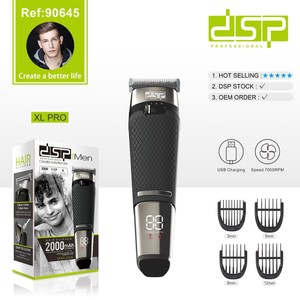 Cortadora de Pelo DSP XL Pro, 2000mAh, Carga USB, 7000 RPM, Uso Doméstico - Product Image 1