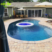 Ponton gonflable suspendu jet ski kayak matelas gonflable radeau rond quai d'eau bain de soleil piscine gonflable flotteur eau hamac