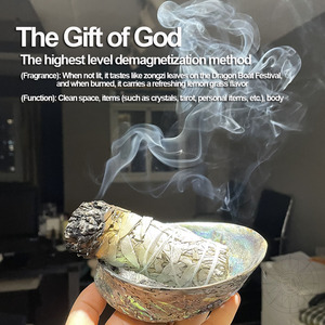 CELION California aplicador Stick meditación curación incienso paquete Salvia aromaterapia Kit venta al por mayor <span class=keywords><strong>Material</strong></span> <span class=keywords><strong>de</strong></span> cristal - Product Image 6