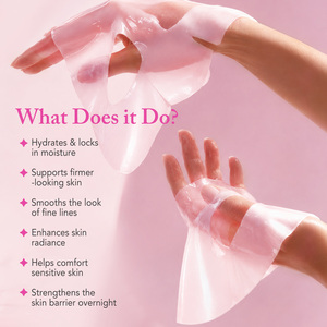 Maschera Viso in Idrogel YECUCE PDRN con DNA di Salmone e Collagene per Anti-Invecchiamento, Lifting, Rassodamento, Peptidi Idratanti, Maschera in Foglio per Cura della Pelle - Product Image 3