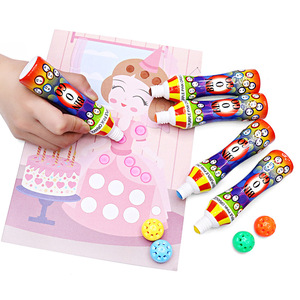 <span class=keywords><strong>ปากกา</strong></span>บิงโก 6 สี ล้างออกได้ แห้งเร็ว สำหรับเด็ก วาดลายจุด ของเล่นปาร์ตี้ ขายส่ง - Product Image 5