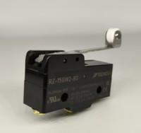 RENEW RZ-15GW2-B3 Micro-interrupteur à contact argenté, interrupteur de fin de course, détection de position mécanique, interrupteur de déplacement 250V 15A SPDT/SPST IP00