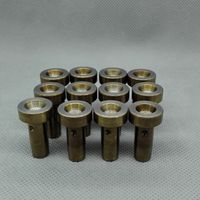 Tapa de Válvula de Inyector Common Rail de Acero Inoxidable 334 F00VC01334, Piezas de Automóvil