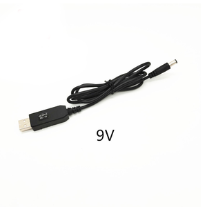 สายแปลง USB แบบเพิ่มแรงดันไฟฟ้า DC TO DC 5V/9V/12V โมดูลเพิ่มแรงดันไฟฟ้าสำหรับพาวเวอร์แบงค์ หัวต่อ DC 5.5*2.1MM - Product Image 2