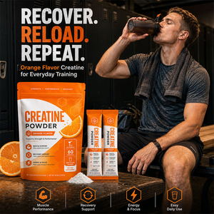 Creatina Monohidrato Micronizada en Polvo, Apoya la Fuerza, la Recuperación Post-Entrenamiento y la Concentración Durante el Entrenamiento, Suplemento para Atletas - Product Image 4