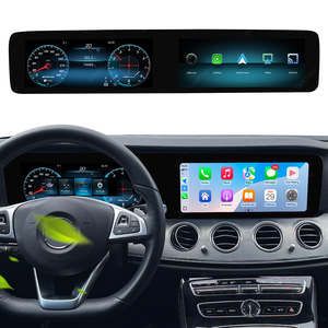 메르세데스-벤츠 E-클래스 W213 NTG5.5용 Autoabc 24.6인치 듀얼 스크린 중앙 디스플레이 계기판 CarPlay Linux 인터페이스 - Product Image 2