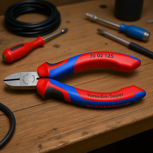 คีมตัดข้าง Knipex รุ่น 70 02 125 วานาดิน ซุปเปอร์ ผลิตในเยอรมนี - Product Image 2