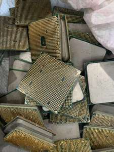 Scarti di Processori CPU/CPU da Rottamare/Scarti di RAM e Processori con Oro. - Product Image 4