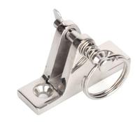 Broche amovible de pont de bateau, quincaillerie marin, cnc 316, dégagement rapide