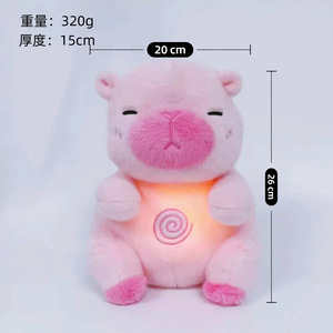 Nuevo Producto Transfronterizo: Oso de Peluche con Luz y Sonido para Calmar a Bebés y Niños Pequeños al Dormir - Product Image 4