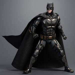 Figurine d'action tactique <span class=keywords><strong>Batman</strong></span> Fondjoy DC, modèle original authentique, échelle 1/9, 19 cm/7,6 pouces, jouet de collection, cadeau - Product Image 4