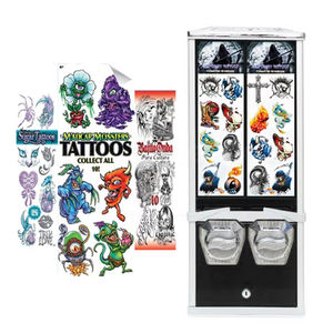 Jeux <span class=keywords><strong>de</strong></span> cartes portables à pièces, à deux emplacements, plus faciles à transporter, distributeur <span class=keywords><strong>de</strong></span> cartes, distributeur d'autocollants - Product Image 5