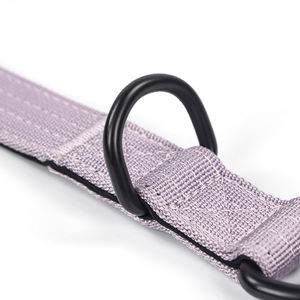 Correa de Nailon Premium con Patrón Sólido para Perros, Cómoda, Anti-enredos, con Clip de Rana, Material de Nailon, Decoración para Entrenamiento y Paseo de Perros - Product Image 4