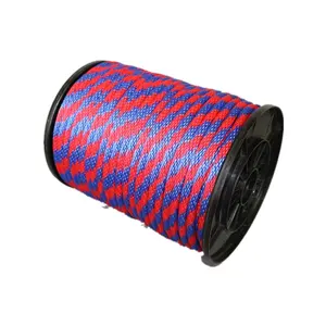 Hitech Rope Factory Derby Rope Solid Braid Multifilament Utility Propylene Rope 5/8" x 300'